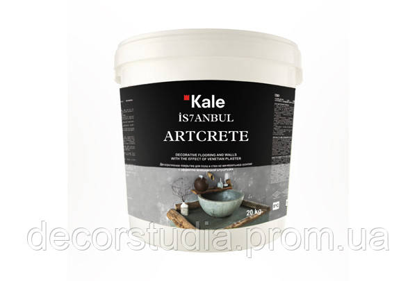 Мікробетон для підлоги та стін Artcrete MicroBeton 10 кг