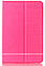 Чохол Slim Stand для Samsung Galaxy Tab A 10.1 2016 SM-T580, SM-T585 Hotpink + плівка, фото 3