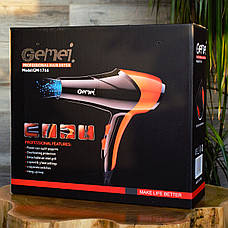 Фен Gemei GM-1766 2600Вт, фото 3