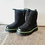 Зимові дитячі термоботки для хлопчика, теплі дутики для хлопчиків, дитячі зимові дутики на хлопчика, фото 2