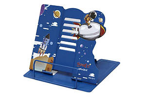 Підставка для книг 21*22,5см ООПТ Космонавт металева