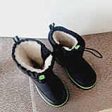 Зимові дитячі термоботки для хлопчика, теплі дутики для хлопчиків, дитячі зимові дутики на хлопчика, фото 8