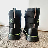 Зимові дитячі термоботки для хлопчика, теплі дутики для хлопчиків, дитячі зимові дутики на хлопчика, фото 10