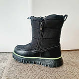 Зимові дитячі термоботки для хлопчика, теплі дутики для хлопчиків, дитячі зимові дутики на хлопчика, фото 3