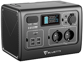 Bluetti EB55 портативна зарядна станція (537 Вт/год, 700W)