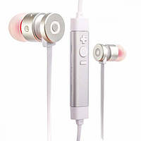 Bluetooth навушники Aspor A611- білий