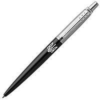 Ручка Parker Jotter Ukraine Bond Street Black кулькова Тризуб