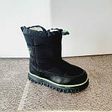 Зимові дитячі термоботки для хлопчика, теплі дутики для хлопчиків, дитячі зимові дутики на хлопчика, фото 7