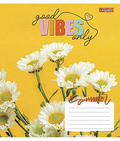 Зошит шкільний 1Вересня 48 аркушів лінія Vibes (10)