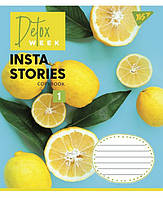 Зошит шкільний Yes 48 аркушів лінія Insta stories (10)