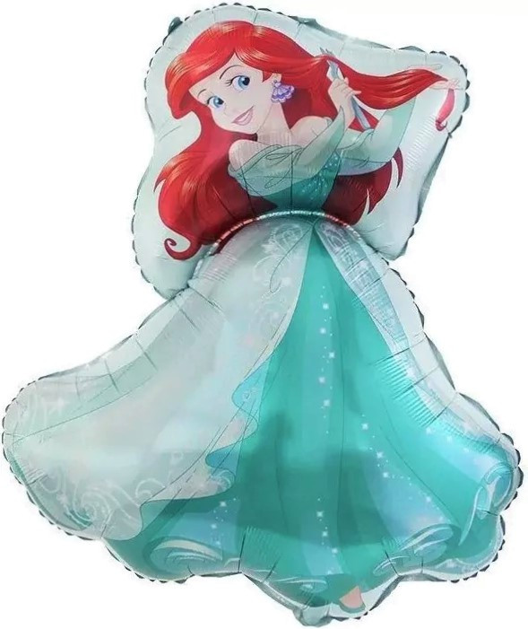 Фольгований шар Принцеса Аріель 89см