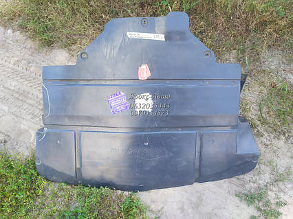 Захист двигуна Renault master III 2010-2020 000042937