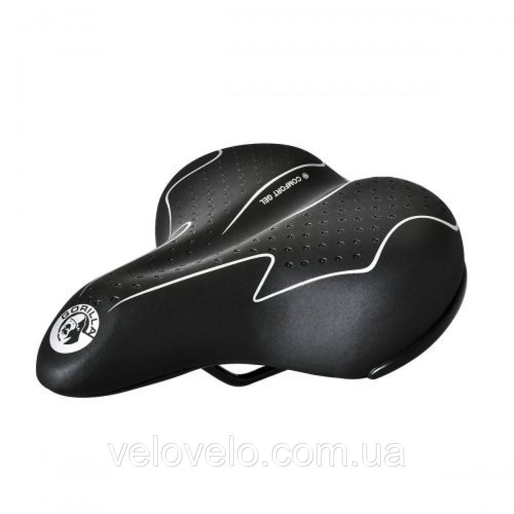 Сідло BIG EVO GORILLA Dot 2 Гель (20 x 25 см) з замком та демпферами WITTKOP (НІМЕЧЧИНА)