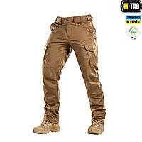 M-Tac мужские боевые штаны рип-стоп койот тактические армейские брюки ВСУ Aggressor GEN II Flex Coyote Brown