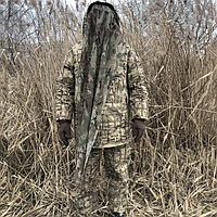 Снайперский маскировочный тактический костюм для военных, Удобный костюм для снайпера мультикам кикимора
