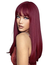 Перука вишня довга, термоволокно VC 6044-1, фото 2