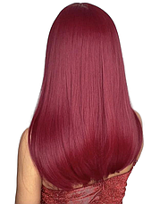 Перука вишня довга, термоволокно VC 6044-1, фото 3