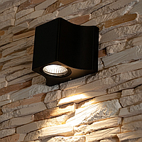 Архитектурный LED светильник для подсветки фасада цвет Черный 3 Ват Diasha DFB-2070BK