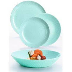 Сервиз LUMINARC PAMPILLE TURQUOISE /18 пр. (Q6154)