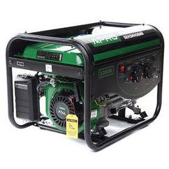 Генератор бензиновий 4-тактний 3.0/3.2 кВт (ручний запуск) APRO 852104