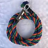 Канат для лазіння дитячий із карабіном D — 30 мм L — 2,5 м, L — 3,0 м,, фото 6