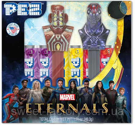 Pez Marvel Studios Eternals Twin Kro & Celestial 6s 49g