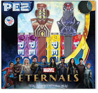 Pez Marvel Studios Eternals Twin Kro & Celestial 6s 49g