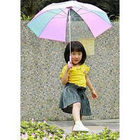 Зонтик WK mini Umbrella WT-U06 розовый (6970349283850)