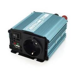 Інвертор напруги Mexxsun MXS-150, 12V/220V, 150 W (MXS-150-12M/29225)