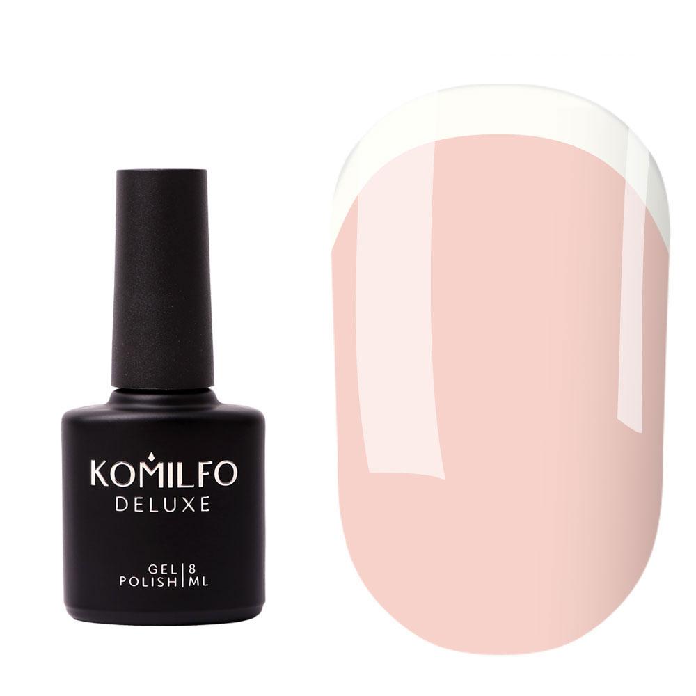 База для нігтів Komilfo French Rubber Base 003 Blondie Pink, 8 мл