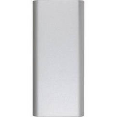 Універсальна мобільна батарея PowerPlant 30000mAh Silver (PB930548)