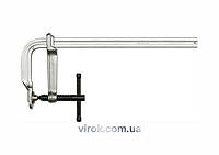 Столярна струбцина, кована 400 х 120 мм YATO YT-6413 Baumar - Зроби Це