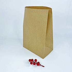 Крафт-пакет, 190*115*280 мм, крафт