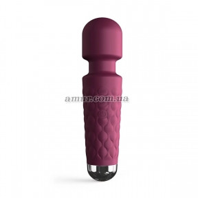 Мініібромасажер Dorcel Wand Mini Wanderful, фіолетовий