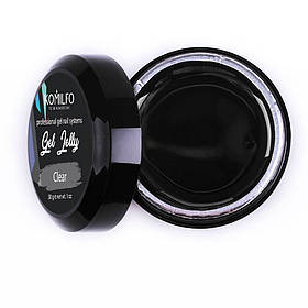 Моделюючий гель-желе Komilfo Gel Jelly Clear, 30 мл