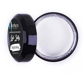 Моделюючий гель-желе Komilfo Gel Jelly Bright White, 30 мл