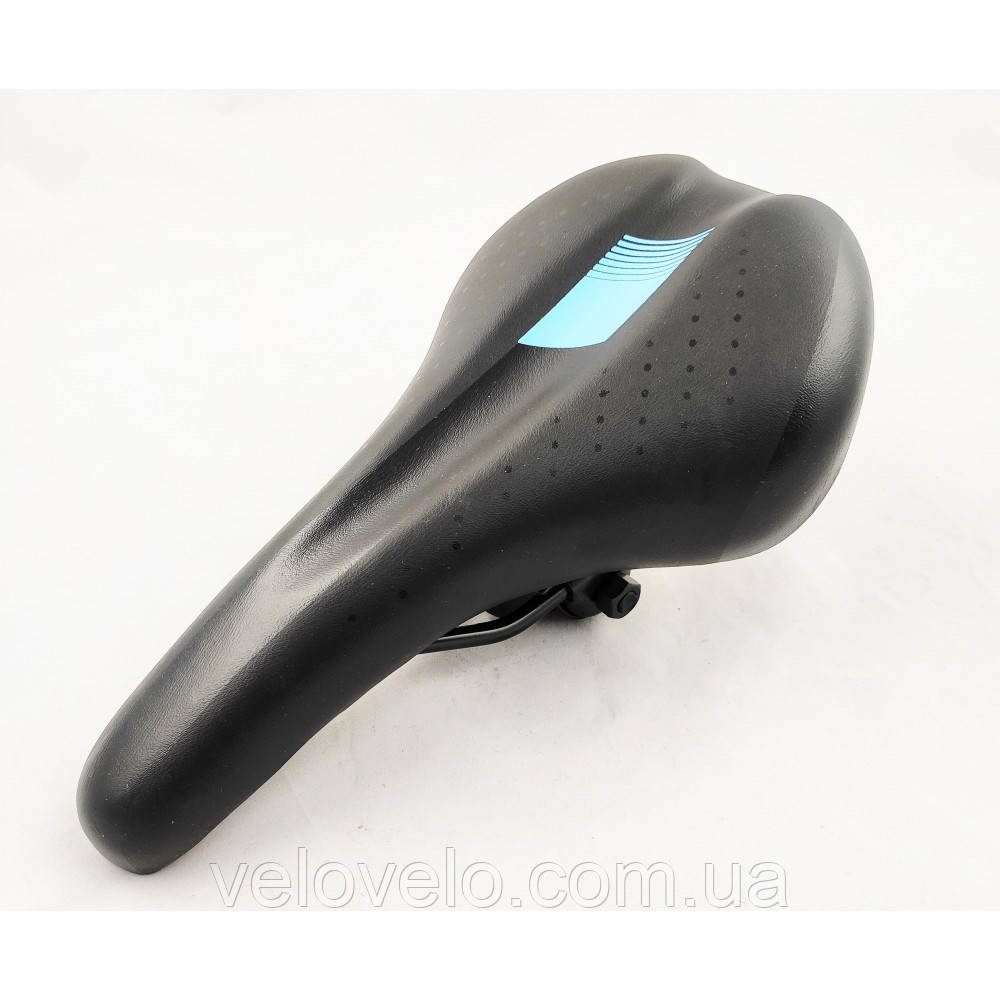 Сідло JET MTB WL-1090H-3 (14 x 26 см) з замком