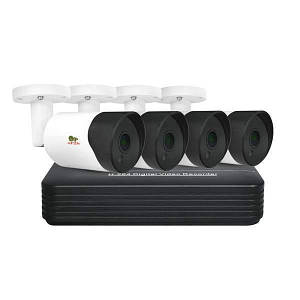 2.0MP Набір для вулиці AHD-344xCAM + 1xDVR