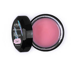 Гель для нарощення Komilfo Premium Gel Cover 1, 15 мл