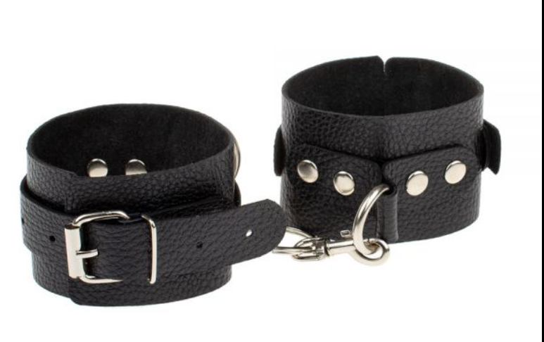 Наручники Obediense, Black, фото 1