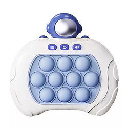 Гра Finger Press Pop-It Console космонавт, в коробці, синій