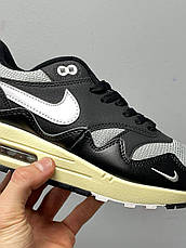 Чоловічі кросівки Nike Air Max 1 Patta Waves Black DQ0299-001, фото 3