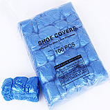 Якісні безпечні бахіли з Т - подібним кріпленням для Клінтопера, Апарату, Бахілятора, фото 3