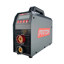 Професійний зварювальний апарат PATON™ PRO-200 : потужніст 5.5 кВА, струм 200 А, електроди 1.6-5 мм, кейс