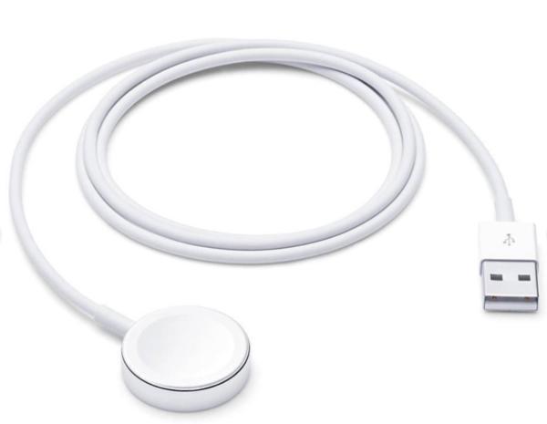 Кабель для заряджання Apple Watch Magnetic бездротовий зарядний пристрій для смарт-годинника Apple USB 1m