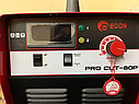 Потужний плазморіз Edon PRO CUT-80P : 8.5 кВт, струм 80 А, ККД 85%, товщина різу 30мм, зі вбудованим компресором, фото 4