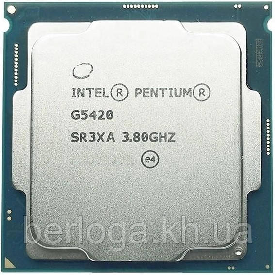 Процесор Intel Pentium Gold G5420 Tray (CM8068403360113)