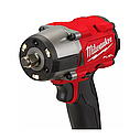 Гайковерт високомоментний MILWAUKEE 1/2" (881 Нм) з кільцем M18 FMTIW2F12-502X: з АКБ 18V 2шт-5 Ah+ЗП, кейс, 3100уд/хв, 1325 об/хв, фото 4