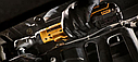 Професійний гайковерт кутовий - ключ-храповик акумуляторний безщітковий DeWALT DCF512D1G : з АКБ 18V 2Ah+ЗП, Нм 95, 250 об/хв, фото 8