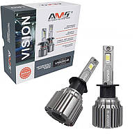 Світлодіодні автомобільні LED лампи AMS VISION-R H1 5500K CANBUS (комплект 2шт)